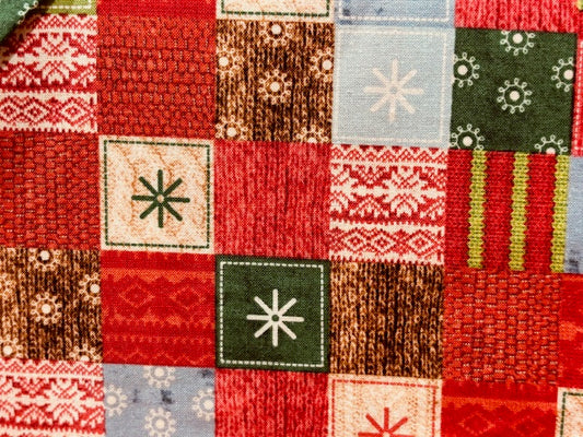 PATCHWORK NAVIDEÑO