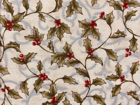 WINTER TRADITIONS  flor de acebo