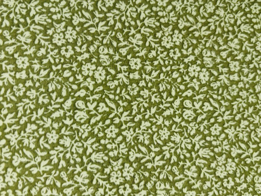 TILDA, MERRY LITTLE CHRISTMAS,  FONDO VERDE CON FLORES VERDE