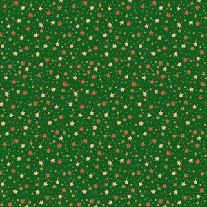 JOLLY, MAKOWER , ESTRELLAS COLORES FONDO VERDE