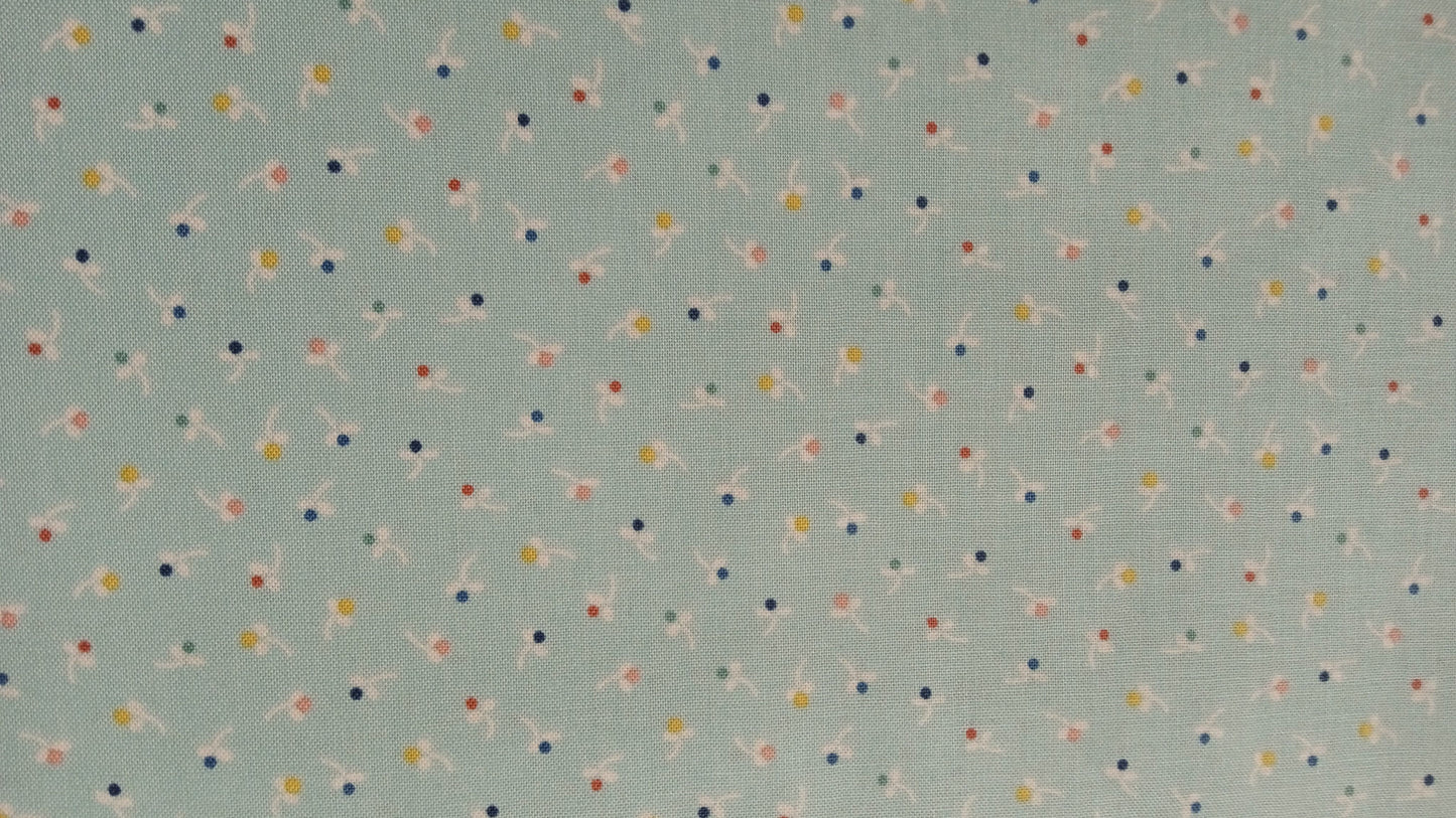 AMELIA SPRIG AZUL Y FLORES